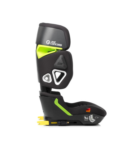 BN-8420421094310,Scaun auto, Jane, iWinner, I-Size, 100-150 cm, 4-12 ani, Cu isofix, Conform cu ECE R129, Design sport, Matt Bla