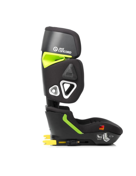 BN-8420421094310,Scaun auto, Jane, iWinner, I-Size, 100-150 cm, 4-12 ani, Cu isofix, Conform cu ECE R129, Design sport, Matt Bla