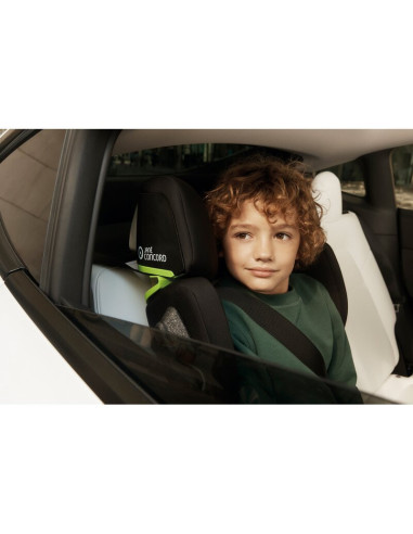 BN-8420421094310,Scaun auto, Jane, iWinner, I-Size, 100-150 cm, 4-12 ani, Cu isofix, Conform cu ECE R129, Design sport, Matt Bla