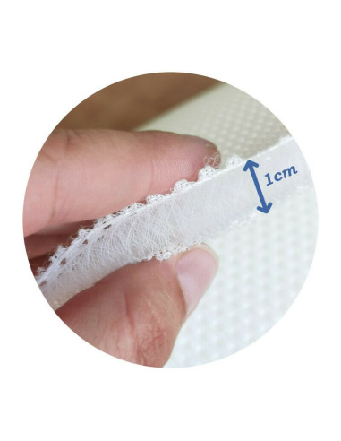 BN-6426972031905,Insertie landou anti-transpiratie, MimiNu, Din plasa 3D, Materiale certificate Oeko Tex Standard 100, Fairy