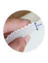 BN-6426972031943,Insertie landou anti-transpiratie, MimiNu, Din plasa 3D, Materiale certificate Oeko Tex Standard 100, Design, B