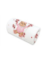 BN-6426972032100,Perna pentru alaptat, MimiNu, Tip manson, Din bumbac certificat Oeko Tex Standard 100, 25 cm, Design, Betty