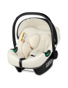 BN-LO-ASTRID_I-SIZE_BEIGE_CREAM,Scoica auto, Lionelo, i-Size Astrid, 0-13 Kg, 40-87 cm, Cu maner si capotina reglabile, Cu prote