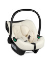 BN-LO-ASTRID_I-SIZE_BEIGE_CREAM,Scoica auto, Lionelo, i-Size Astrid, 0-13 Kg, 40-87 cm, Cu maner si capotina reglabile, Cu prote
