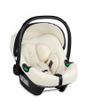 BN-LO-ASTRID_I-SIZE_BEIGE_CREAM,Scoica auto, Lionelo, i-Size Astrid, 0-13 Kg, 40-87 cm, Cu maner si capotina reglabile, Cu prote