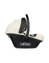 BN-LO-ASTRID_I-SIZE_BEIGE_CREAM,Scoica auto, Lionelo, i-Size Astrid, 0-13 Kg, 40-87 cm, Cu maner si capotina reglabile, Cu prote