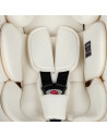 BN-LO-ASTRID_I-SIZE_BEIGE_CREAM,Scoica auto, Lionelo, i-Size Astrid, 0-13 Kg, 40-87 cm, Cu maner si capotina reglabile, Cu prote
