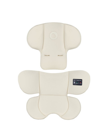 BN-LO-ASTRID_I-SIZE_BEIGE_CREAM,Scoica auto, Lionelo, i-Size Astrid, 0-13 Kg, 40-87 cm, Cu maner si capotina reglabile, Cu prote