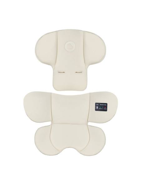 BN-LO-ASTRID_I-SIZE_BEIGE_CREAM,Scoica auto, Lionelo, i-Size Astrid, 0-13 Kg, 40-87 cm, Cu maner si capotina reglabile, Cu prote
