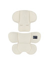 BN-LO-ASTRID_I-SIZE_BEIGE_CREAM,Scoica auto, Lionelo, i-Size Astrid, 0-13 Kg, 40-87 cm, Cu maner si capotina reglabile, Cu prote