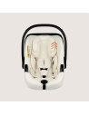 BN-LO-ASTRID_I-SIZE_BEIGE_CREAM,Scoica auto, Lionelo, i-Size Astrid, 0-13 Kg, 40-87 cm, Cu maner si capotina reglabile, Cu prote