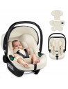 BN-LO-ASTRID_I-SIZE_BEIGE_CREAM,Scoica auto, Lionelo, i-Size Astrid, 0-13 Kg, 40-87 cm, Cu maner si capotina reglabile, Cu prote