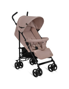 BN-LO-ELIA_BEIGE_TAUPE,Carucior sport, Lionelo, Elia, Cu plasa de tantari, Suport de picioare reglabil, Spatar ajustabil in 4 po