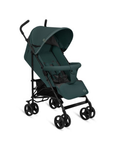 BN-LO-ELIA_GREEN_GRAPHITE,Carucior sport, Lionelo, Elia, Cu plasa de tantari, Suport de picioare reglabil, Spatar ajustabil in 4