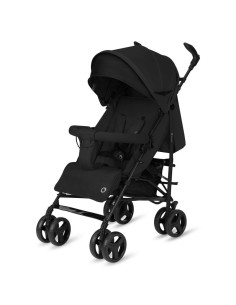 BN-LO-IRMA_BLACK_ONYX,Carucior sport compact, Lionelo, Irma, Spatar ajustabil in 4 pozitii, Suport picioare reglabil, Manere rot