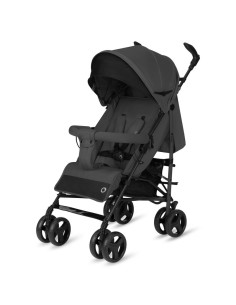 BN-LO-IRMA_GREY_STONE,Carucior sport compact, Lionelo, Irma, Spatar ajustabil in 4 pozitii, Suport picioare reglabil, Manere rot