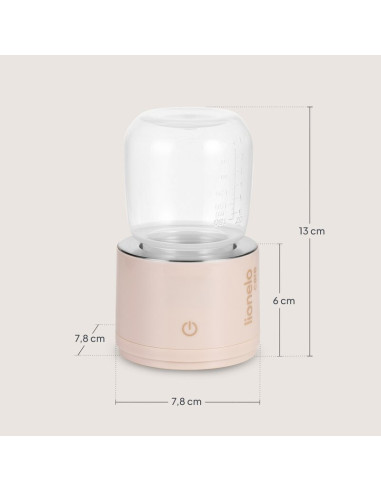 BN-LOC-THERMUP_SWIFT,Incalzitor portabil, Lionelo, ThermUp Swift, Portabil, Incalzire in 3 minute, Mentinerea temperaturii, 60 W