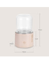 BN-LOC-THERMUP_SWIFT,Incalzitor portabil, Lionelo, ThermUp Swift, Portabil, Incalzire in 3 minute, Mentinerea temperaturii, 60 W