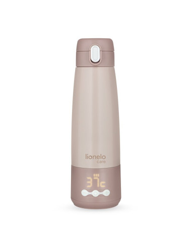 BN-LOC-THERMUP_BOTTLE,Termos inteligent cu incalzire, Lionelo, ThermUp Bottle, Incalzeste in 3.5 min, Mentine temperatura pana l