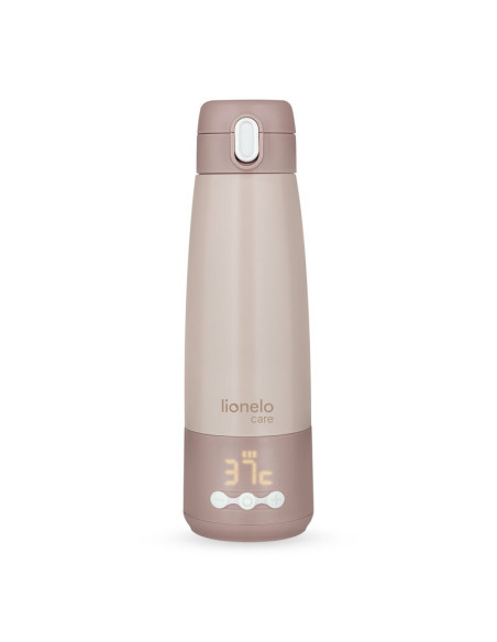 BN-LOC-THERMUP_BOTTLE,Termos inteligent cu incalzire, Lionelo, ThermUp Bottle, Incalzeste in 3.5 min, Mentine temperatura pana l