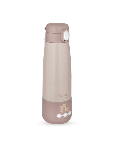 BN-LOC-THERMUP_BOTTLE,Termos inteligent cu incalzire, Lionelo, ThermUp Bottle, Incalzeste in 3.5 min, Mentine temperatura pana l