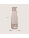 BN-LOC-THERMUP_BOTTLE,Termos inteligent cu incalzire, Lionelo, ThermUp Bottle, Incalzeste in 3.5 min, Mentine temperatura pana l