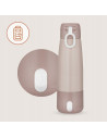 BN-LOC-THERMUP_BOTTLE,Termos inteligent cu incalzire, Lionelo, ThermUp Bottle, Incalzeste in 3.5 min, Mentine temperatura pana l
