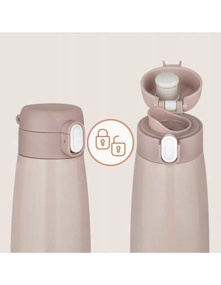 BN-LOC-THERMUP_BOTTLE,Termos inteligent cu incalzire, Lionelo, ThermUp Bottle, Incalzeste in 3.5 min, Mentine temperatura pana l