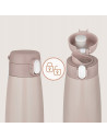 BN-LOC-THERMUP_BOTTLE,Termos inteligent cu incalzire, Lionelo, ThermUp Bottle, Incalzeste in 3.5 min, Mentine temperatura pana l