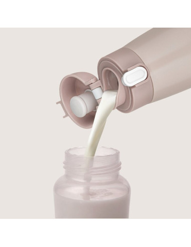 BN-LOC-THERMUP_BOTTLE,Termos inteligent cu incalzire, Lionelo, ThermUp Bottle, Incalzeste in 3.5 min, Mentine temperatura pana l