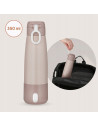 BN-LOC-THERMUP_BOTTLE,Termos inteligent cu incalzire, Lionelo, ThermUp Bottle, Incalzeste in 3.5 min, Mentine temperatura pana l