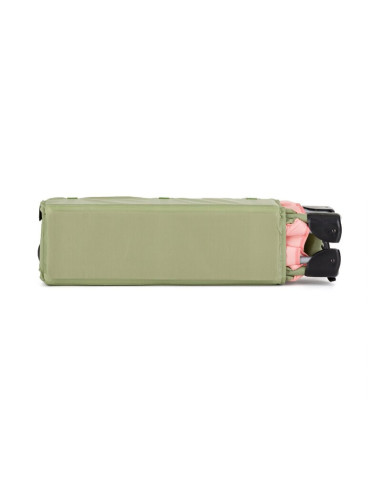 BN-921484,Patut pliant, Petite&Mars, Koot, 120 x 60 cm, Cu roti, Functie de tarc, Pliere compacta, Include geanta de transport, 