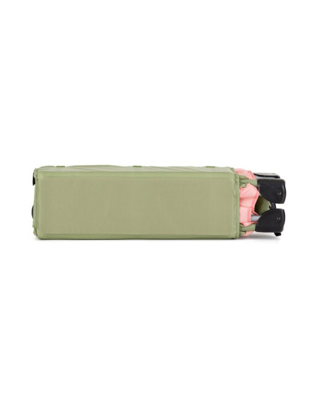 BN-921484,Patut pliant, Petite&Mars, Koot, 120 x 60 cm, Cu roti, Functie de tarc, Pliere compacta, Include geanta de transport, 