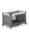 BN-923486,Patut pliant, Petite&Mars, Nyja, 120 x 60 cm, Cu roti, Functie de tarc, Pliere compacta, Include geanta de transport, 