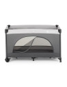 BN-923486,Patut pliant, Petite&Mars, Nyja, 120 x 60 cm, Cu roti, Functie de tarc, Pliere compacta, Include geanta de transport, 