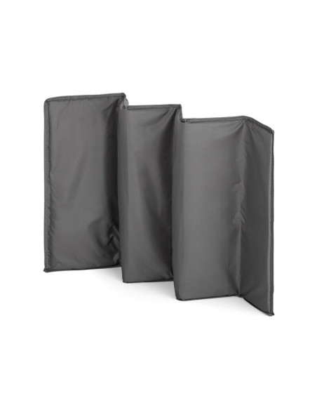 BN-923486,Patut pliant, Petite&Mars, Nyja, 120 x 60 cm, Cu roti, Functie de tarc, Pliere compacta, Include geanta de transport, 