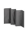 BN-923486,Patut pliant, Petite&Mars, Nyja, 120 x 60 cm, Cu roti, Functie de tarc, Pliere compacta, Include geanta de transport, 