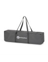BN-923486,Patut pliant, Petite&Mars, Nyja, 120 x 60 cm, Cu roti, Functie de tarc, Pliere compacta, Include geanta de transport, 