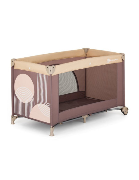 BN-923487,Patut pliant, Petite&Mars, Nyja, 120 x 60 cm, Cu roti, Functie de tarc, Pliere compacta, Include geanta de transport, 