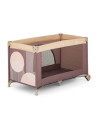 BN-923487,Patut pliant, Petite&Mars, Nyja, 120 x 60 cm, Cu roti, Functie de tarc, Pliere compacta, Include geanta de transport, 