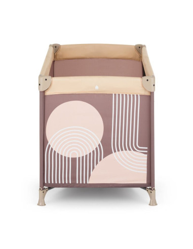 BN-923487,Patut pliant, Petite&Mars, Nyja, 120 x 60 cm, Cu roti, Functie de tarc, Pliere compacta, Include geanta de transport, 