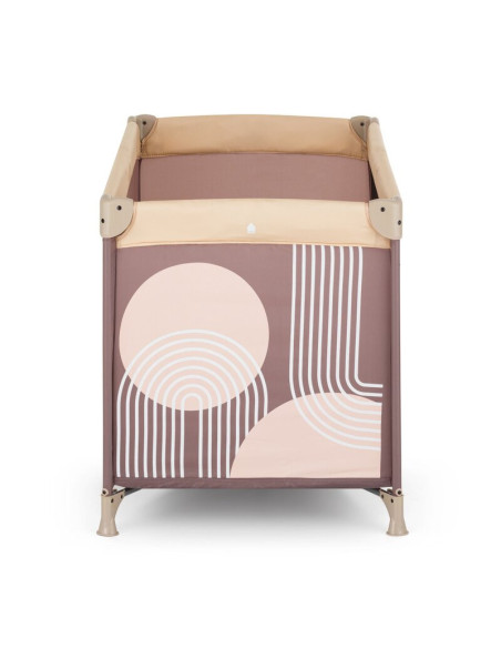 BN-923487,Patut pliant, Petite&Mars, Nyja, 120 x 60 cm, Cu roti, Functie de tarc, Pliere compacta, Include geanta de transport, 