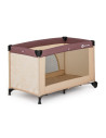 BN-923485,Patut pliant, Petite&Mars, Nyja, 120 x 60 cm, Cu roti, Functie de tarc, Pliere compacta, Include geanta de transport, 
