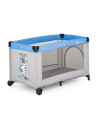 BN-921482,Patut pliant, Petite&Mars, Koot, 120 x 60 cm, Cu roti, Functie de tarc, Pliere compacta, Include geanta de transport, 
