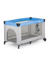 BN-921482,Patut pliant, Petite&Mars, Koot, 120 x 60 cm, Cu roti, Functie de tarc, Pliere compacta, Include geanta de transport, 