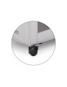 BN-921482,Patut pliant, Petite&Mars, Koot, 120 x 60 cm, Cu roti, Functie de tarc, Pliere compacta, Include geanta de transport, 