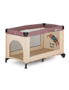 BN-921483,Patut pliant, Petite&Mars, Koot, 120 x 60 cm, Cu roti, Functie de tarc, Pliere compacta, Include geanta de transport, 