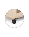 BN-921483,Patut pliant, Petite&Mars, Koot, 120 x 60 cm, Cu roti, Functie de tarc, Pliere compacta, Include geanta de transport, 
