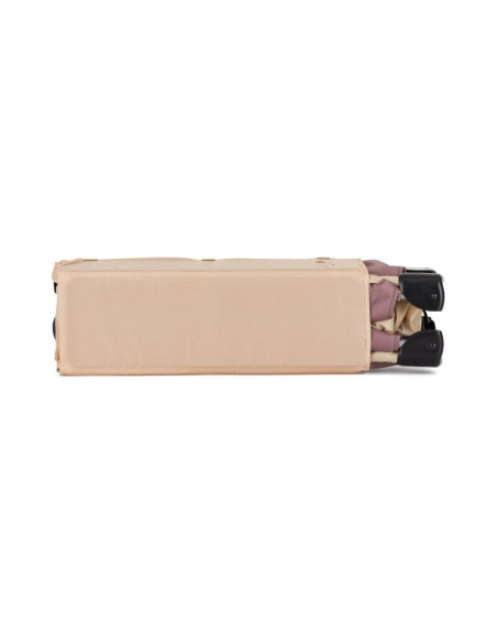 BN-921483,Patut pliant, Petite&Mars, Koot, 120 x 60 cm, Cu roti, Functie de tarc, Pliere compacta, Include geanta de transport, 