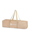 BN-921483,Patut pliant, Petite&Mars, Koot, 120 x 60 cm, Cu roti, Functie de tarc, Pliere compacta, Include geanta de transport, 